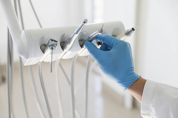 Professional Dental Implants technician working in Rush County County, KS
